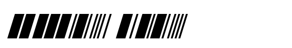 Morse Tech font preview